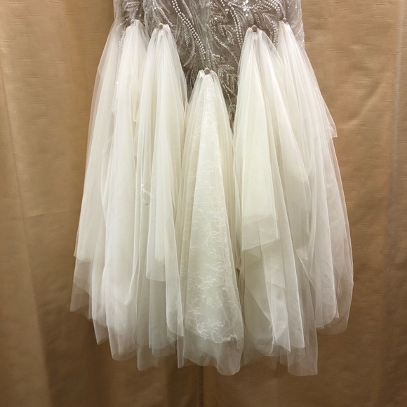 Wtoo by Watters Brooks Wedding Gown, Style #10803 - Picture 15 of 16